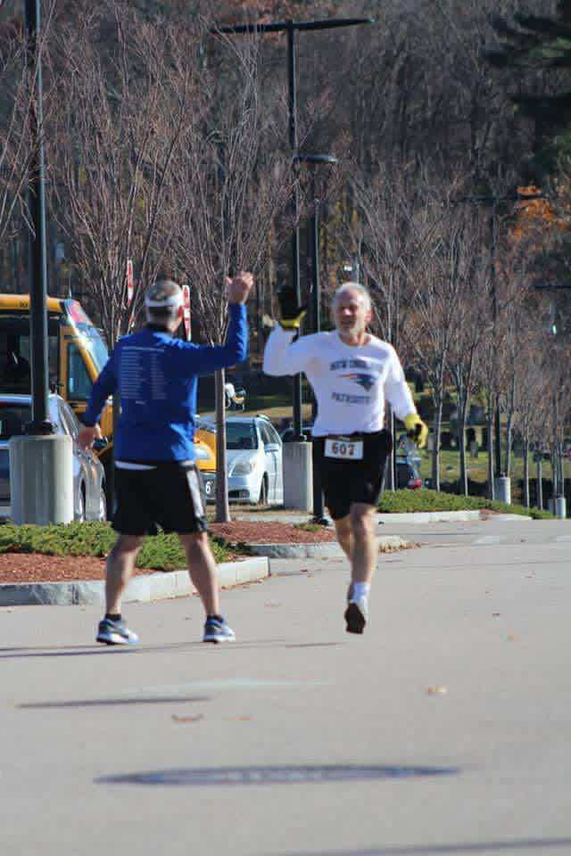 Do runners have Abs?