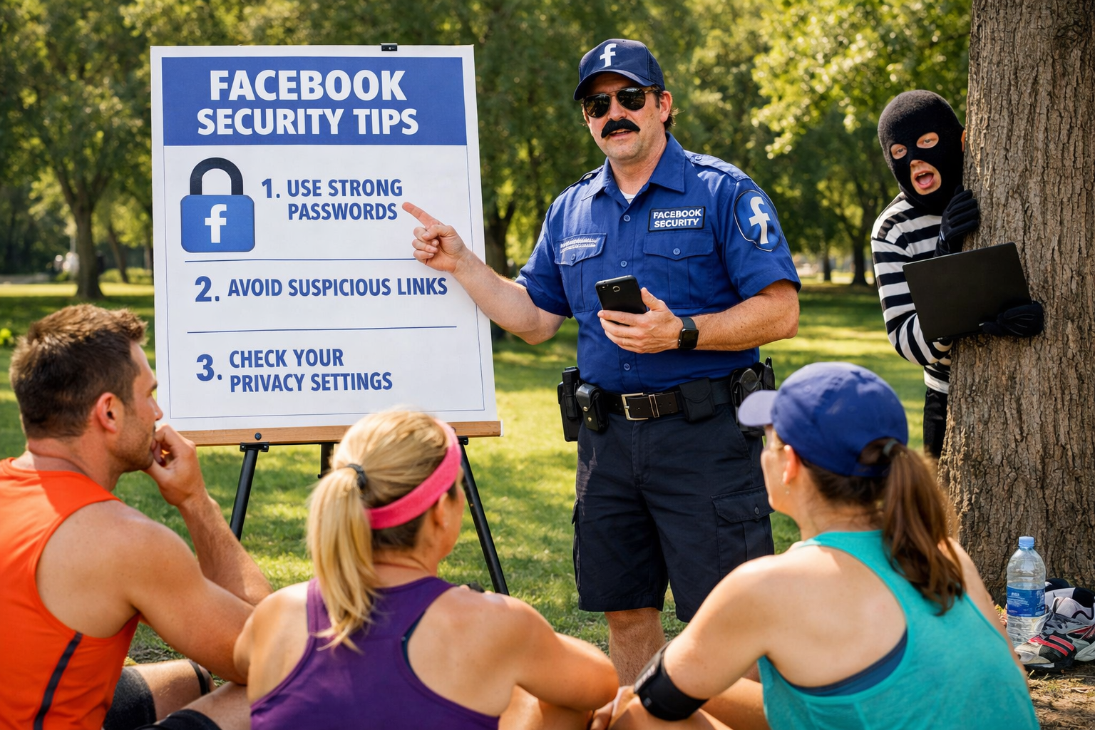 How to protect your Facebook Account