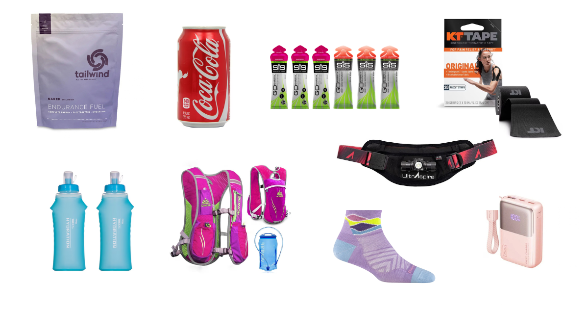 Basic Gear for Ultrarunning